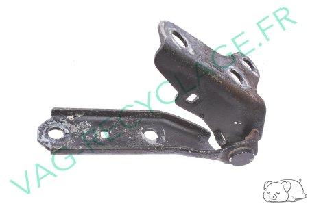 Charnière de capot moteur droite 6Q0823302C pour Volkswagen Polo 4 9N 9N3 - Image 2