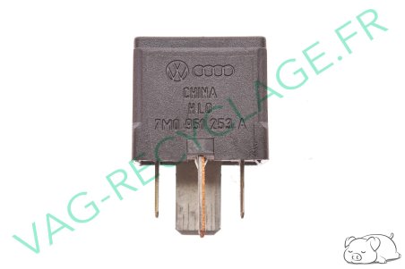 Relai N.100 70 Ampères Hella 7M0951253A pour Volkswagen Audi Seat Skoda - Image 2