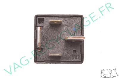 Relai N.100 70 Ampères Hella 7M0951253A pour Volkswagen Audi Seat Skoda - Image 3
