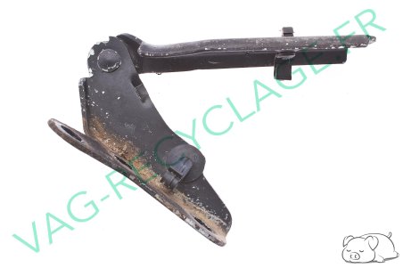 Charnière de capot moteur gauche 6Q0823301C pour Volkswagen Polo 4 9N 9N3 - Image 1