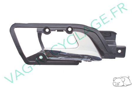 Poignée de porte intérieure arrière droite 6Q0839174E pour Polo 4 phase 1 9N - Image 1