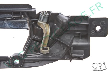 Poignée de porte intérieure arrière droite 6Q0839174E pour Polo 4 phase 1 9N - Image 3