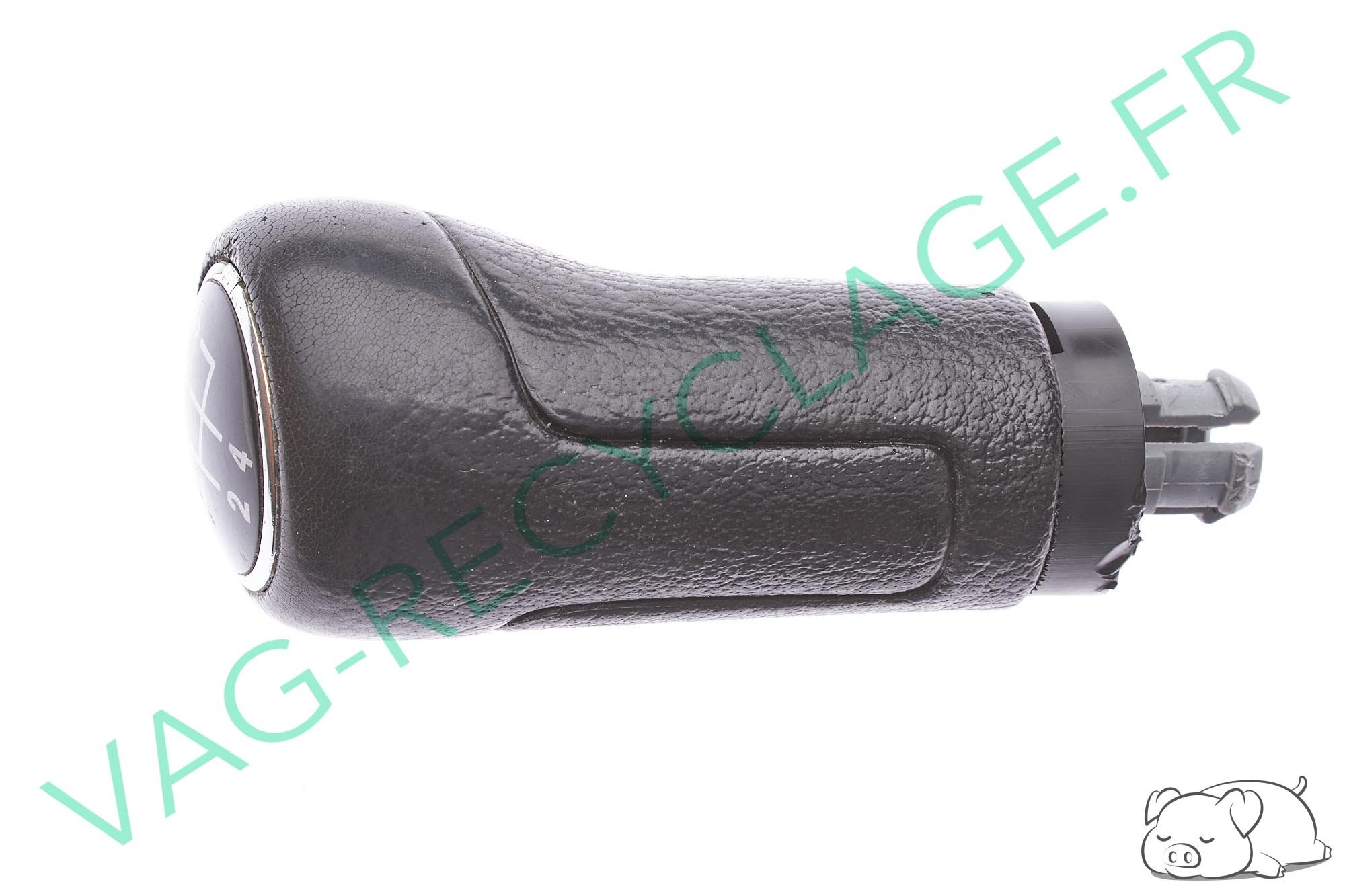 Pommeau levier de vitesse 6Q1711141 pour Volkswagen Polo 4 9N 9N3 (moyen) - Image 1