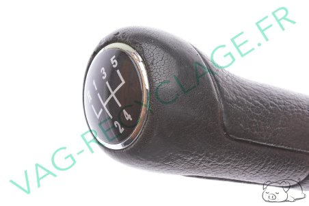 Pommeau levier de vitesse 6Q1711141 pour Volkswagen Polo 4 9N 9N3 (moyen) - Image 2