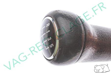 Pommeau levier de vitesse 6Q1711141 pour Volkswagen Polo 4 9N 9N3 (moyen) - Image 3