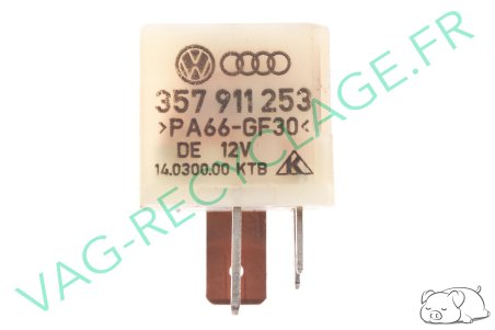 Relai préchauffage 103 357911253 Polo 3 Polo 4 Passat 4 Transporter Golf 3 - Image 1