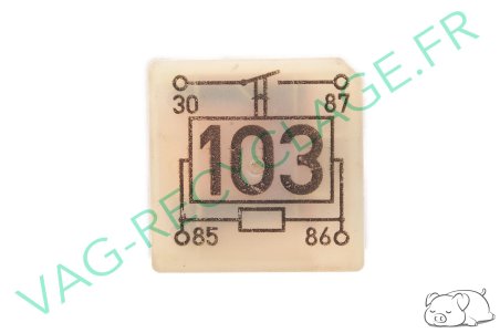 Relai préchauffage 103 357911253 Polo 3 Polo 4 Passat 4 Transporter Golf 3 - Image 2