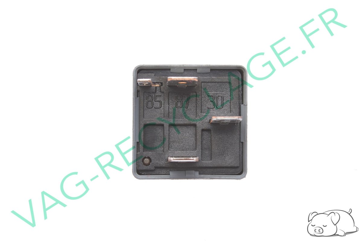 Relais 109 Pour Pompe à Carburant - Compatible Skoda 1989-2006 (sauf MK5 2005.5-2006) - Référence 1J0 906 381A