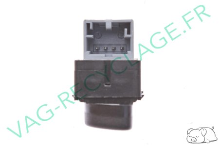 Bouton verrouillage de porte 6Q1962125 pour Polo 4 9N 9N3 - Image 4