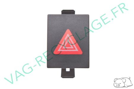 Bouton de warning 6Q0953235A pour Volkswagen Polo 4 9N et 9N3 - Image 1