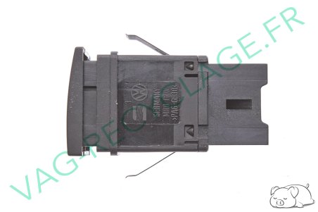 Bouton de warning 6Q0953235A pour Volkswagen Polo 4 9N et 9N3 - Image 2