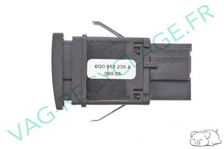 Bouton de warning 6Q0953235A pour Volkswagen Polo 4 9N et 9N3 - Image 3