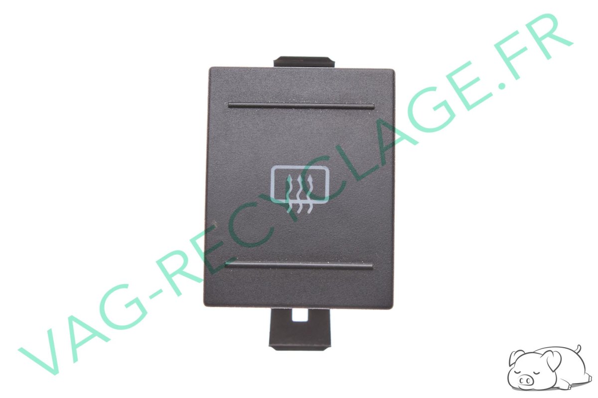 Bouton de dégivrage 6Q0959621 pour Polo 4 9N et 9N3 - Image 1