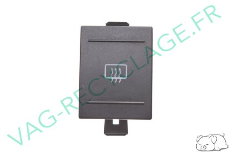 Bouton de dégivrage 6Q0959621 pour Polo 4 9N et 9N3 - Image 1