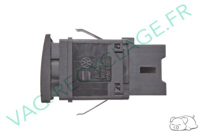 Bouton de dégivrage 6Q0959621 pour Polo 4 9N et 9N3 - Image 1