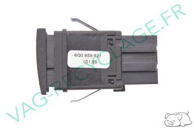 Bouton de dégivrage 6Q0959621 pour Polo 4 9N et 9N3 - Image 3