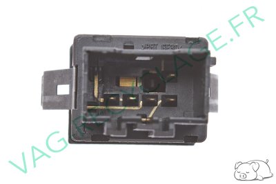 Bouton de dégivrage 6Q0959621 pour Polo 4 9N et 9N3 - Image 4