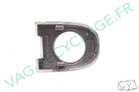 Cache poignée porte extérieure gris nacré 3B4839879 Golf 4 Bora Lupo Passat Polo - Image 3