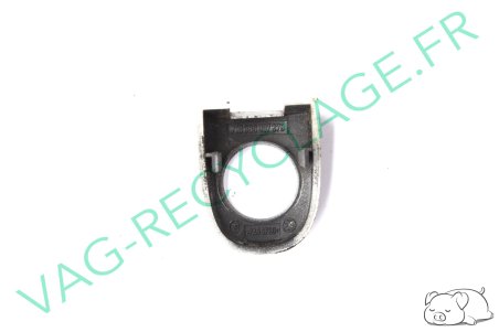 Cache poignée porte extérieure gris nacré 3B4839879 Golf 4 Bora Lupo Passat Polo - Image 5