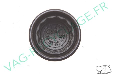 Cache boulon de bras essuie-glace 1J0955205A Audi Volkswagen Seat Skoda - Image 3