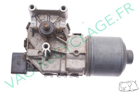 Moteur essuie-glace avant 6Q1955119A BOSCH 0390241524 pour Polo 4 9N 9N3 - Image 2