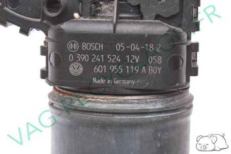Moteur essuie-glace avant 6Q1955119A BOSCH 0390241524 pour Polo 4 9N 9N3 - Image 3