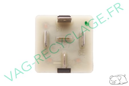 Relai N°53 141951253B 12V 40A Bitron pour divers modèles Audi Seat Volkswagen - Image 4