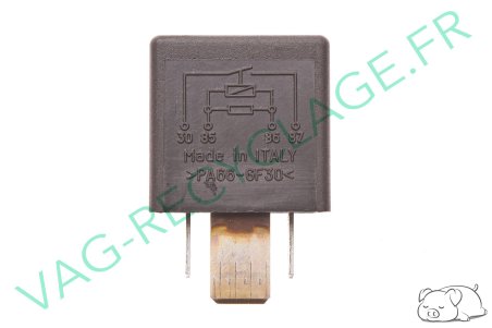 Relai N.100 70 Ampères 7M0951253A pour Volkswagen Audi Seat Skoda - Image 2