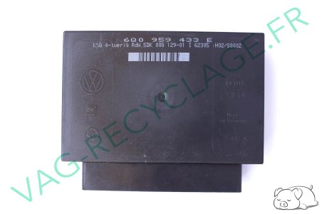 Calculateur boitier confort Hella 6Q0959433E pour Polo 4 et Transporter T5 - Image 1