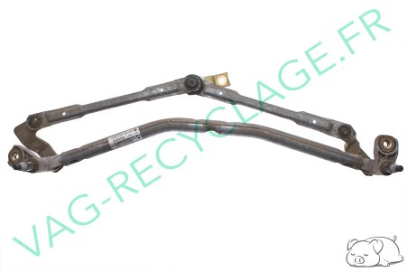 Mécanisme d'essuie-glace avant Bosch 6Q1955023E pour Polo 4 9N 9N3 - Image 1