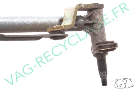 Mécanisme d'essuie-glace avant Bosch 6Q1955023E pour Polo 4 9N 9N3 - Image 7