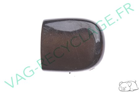 Cache poignée porte ext 3B4839879 Golf 4 Golf 5 Bora Lupo Passat Polo 4 (noir) - Image 2