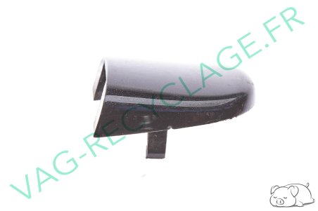 Cache poignée porte ext 3B4839879 Golf 4 Golf 5 Bora Lupo Passat Polo 4 (noir) - Image 3