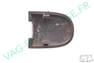 Cache poignée porte ext 3B4839879 Golf 4 Golf 5 Bora Lupo Passat Polo 4 (noir) - Image 4