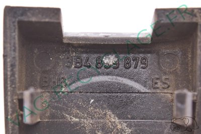 Cache poignée porte ext 3B4839879 Golf 4 Golf 5 Bora Lupo Passat Polo 4 (noir) - Image 5