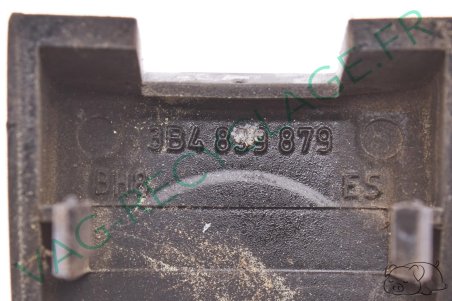 Cache poignée porte ext 3B4839879 Golf 4 Golf 5 Bora Lupo Passat Polo 4 (noir) - Image 5