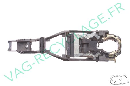Mécanisme poignée de porte extérieure gauche 6Q0837885 Polo 4 9N 9N3 et Fox - Image 1