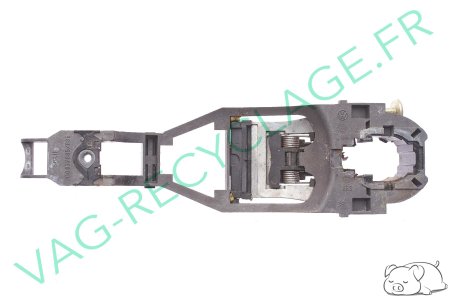 Mécanisme poignée de porte extérieure gauche 6Q0837885 Polo 4 9N 9N3 et Fox - Image 2