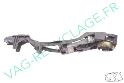 Mécanisme poignée de porte extérieure gauche 6Q0837885 Polo 4 9N 9N3 et Fox - Image 3