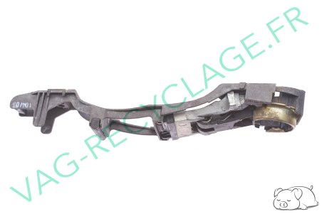 Mécanisme poignée de porte extérieure gauche 6Q0837885 Polo 4 9N 9N3 et Fox - Image 3