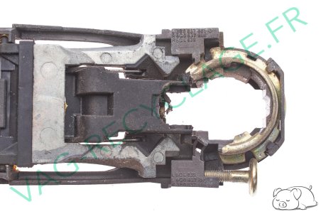 Mécanisme poignée de porte extérieure gauche 6Q0837885 Polo 4 9N 9N3 et Fox - Image 4