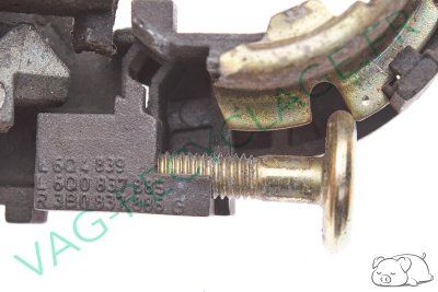 Mécanisme poignée de porte extérieure gauche 6Q0837885 Polo 4 9N 9N3 et Fox - Image 6