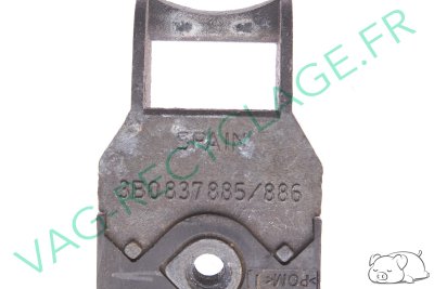 Mécanisme poignée de porte extérieure gauche 6Q0837885 Polo 4 9N 9N3 et Fox - Image 7