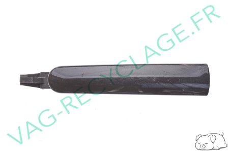 Poignée porte ext 3B0837207 Golf 4 Golf 5 Polo 4 Polo 5 Noir métalisé (moyen) - Image 1