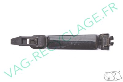 Poignée porte ext 3B0837207 Golf 4 Golf 5 Polo 4 Polo 5 Noir métalisé (moyen) - Image 3