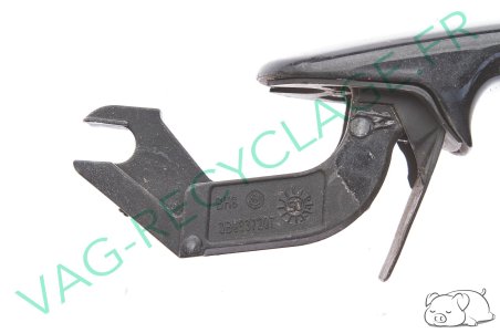 Poignée porte ext 3B0837207 Golf 4 Golf 5 Polo 4 Polo 5 Noir métalisé (moyen) - Image 4