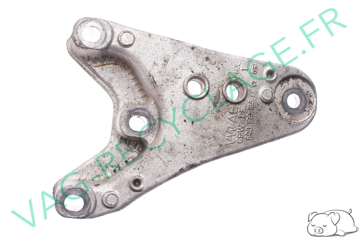 Support moteur droit 6Q0199185D Polo 4 9N 9N3 - Image 1