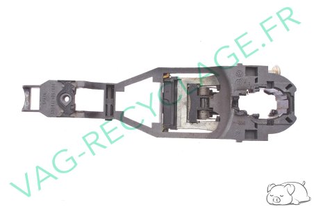 Mécanisme poignée de porte extérieure droite 6Q0837886 Polo 4 9N 9N3 et Fox - Image 1