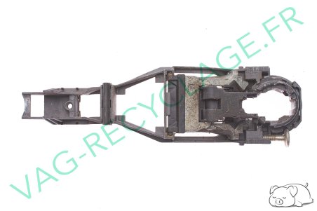 Mécanisme poignée de porte extérieure droite 6Q0837886 Polo 4 9N 9N3 et Fox - Image 2