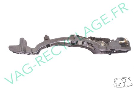 Mécanisme poignée de porte extérieure droite 6Q0837886 Polo 4 9N 9N3 et Fox - Image 3